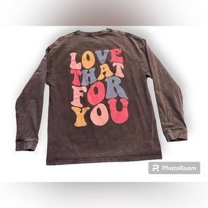 BLKFLMCo Charcoal Long Sleeve- Large